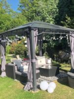 VIP corner Rattan accommodates 4 people - Image 13
