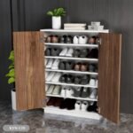 HBL Layered MDF Wooden Cabinet - KYN-139 - Image 4