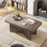 Coffee Table, Farmhouse Cocktails Table Center Table for Living Room - Image 6
