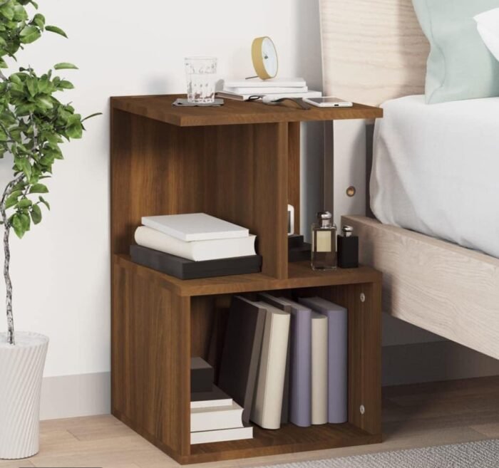 Modern MDF Wood Commode - WAF-012 - Image 1
