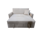 Manx 2-Seater Sofa Bed - Red Beech Wood - HST-073 - Image 5
