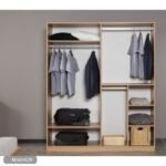 Spanish MDF Wooden Cabinet - MAD-029 - Image 4