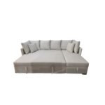 Manx sofa, 3 seater, bed and storage compartment - red beech wood - HST-030 - Image 4