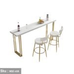 Turkish marble bar set - MSC-438 - 103cmX50cm - Image 4