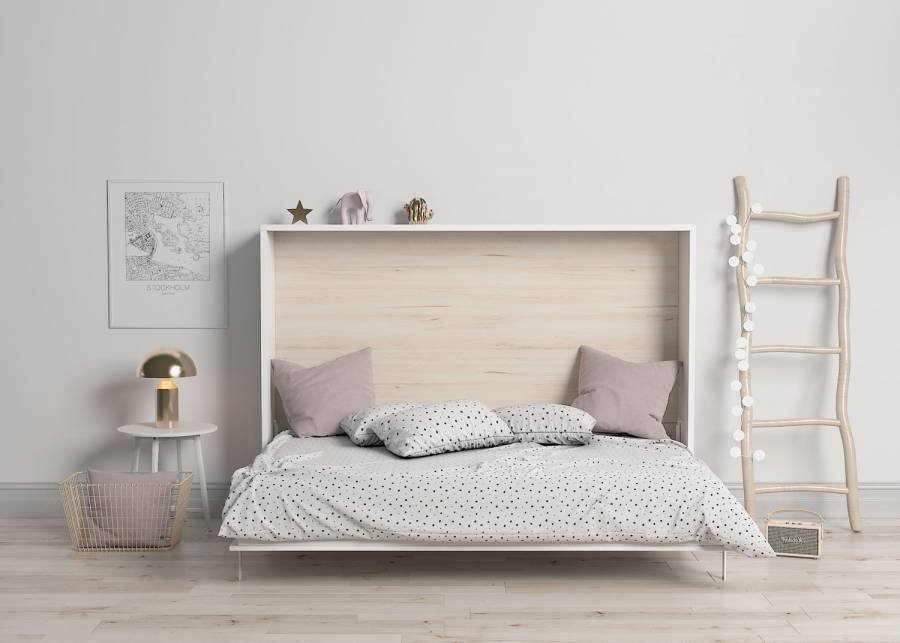 547-cama-abatible-horizontal-135-x-190.jpg Horizontal folding bed 135 x 190 - Image 1