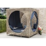 Bari rattan bed for large areas and hotels - Image 5