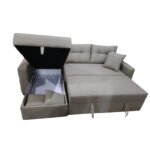 Manx sofa, 2 seater, bed and storage drawer - red beech wood - HST-039 - Image 6