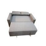 Manx 2-Seater Sofa Bed - Red Beech Wood - HST-092 - Image 6