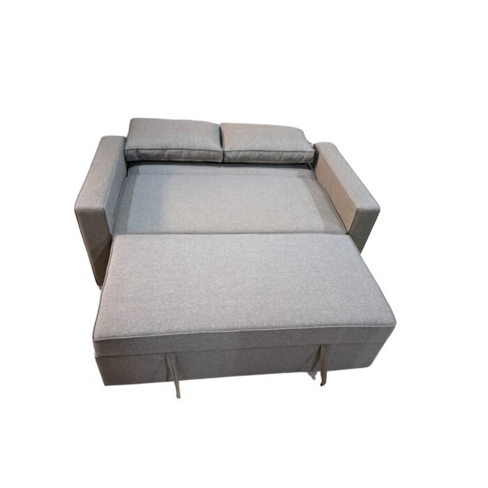 Manx 2-Seater Sofa Bed - Red Beech Wood - HST-092 - Image 6