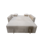 Manx 2-Seater Sofa Bed - Red Beech Wood - HST-073 - Image 6
