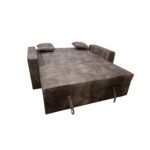 Manx 2-Seater Sofa Bed - Red Beech Wood - HST-071 - Image 6