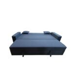 Manx 3-seater sofa bed with swivel back - red beech wood - HST-024 - Image 6