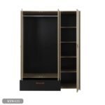MDF wood wardrobe with HPL layer - KYN-121 - Image 5