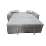 Manx 2-Seater Sofa Bed - Red Beech Wood - HST-080 - Image 6