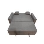 Manx 2-Seater Sofa Bed - Red Beech Wood - HST-068 - Image 6