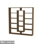 High quality MDF wood bookcase - OUBE-070 - Image 5