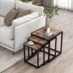 High quality metal side tables set - OMM-023 - Image 5