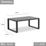 L-shaped aluminum corner and tab- OS-332 - Image 5