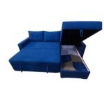 Manx sofa, 3 seater, bed and storage compartment - red beech wood - HST-031 - Image 5