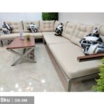 Ivana rattan dining set for 6 peop- OS-394 - Image 8