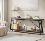 Electrostatic painted metal console - MTC-108 - Image 4