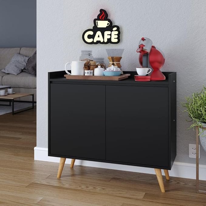 617kK46hfIL._AC_SX679.jpg Coffee Corner from treated Spanish MDF wood - OFS-020 - Image 1
