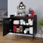 Coffee Corner from treated Spanish MDF wood - OFS-020 - Image 4