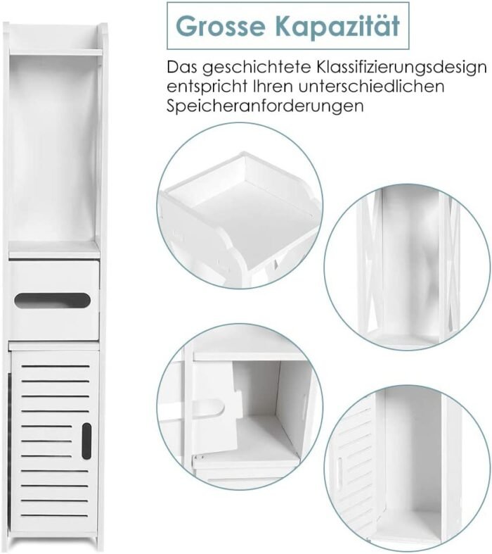 Slim Bathroom Cabinet - Image 7
