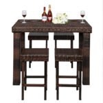 King Bar Set made of rattan - Image 2