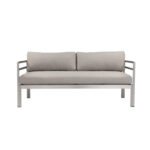 65'' Metal Outdoor Sofa