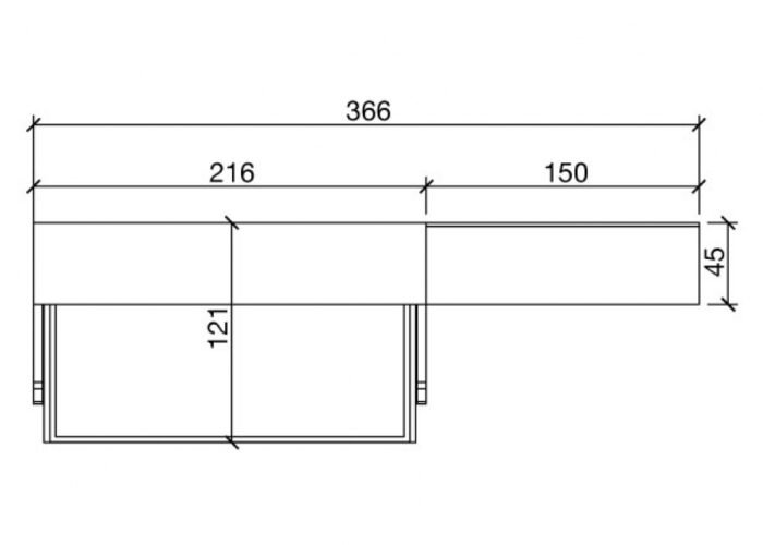 Horizontal folding bed with sofa VERSATILE - Image 3
