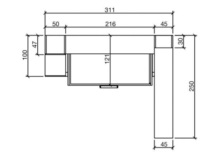 VERSATILE series folding bunk bed with sofa - Image 3