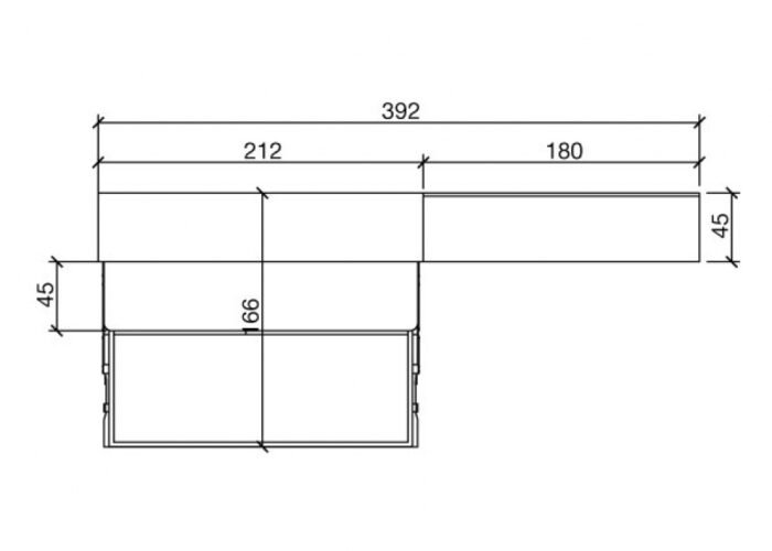 Horizontal folding double bed integrated into the living room - Image 3