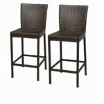 Fernando rattan bar set accommodates 6 people. - Image 3