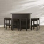 Latina bar set of 6 chairs for restaurants and cafes - Image 3