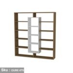 High quality MDF wood bookcase - OUBE-070 - Image 6