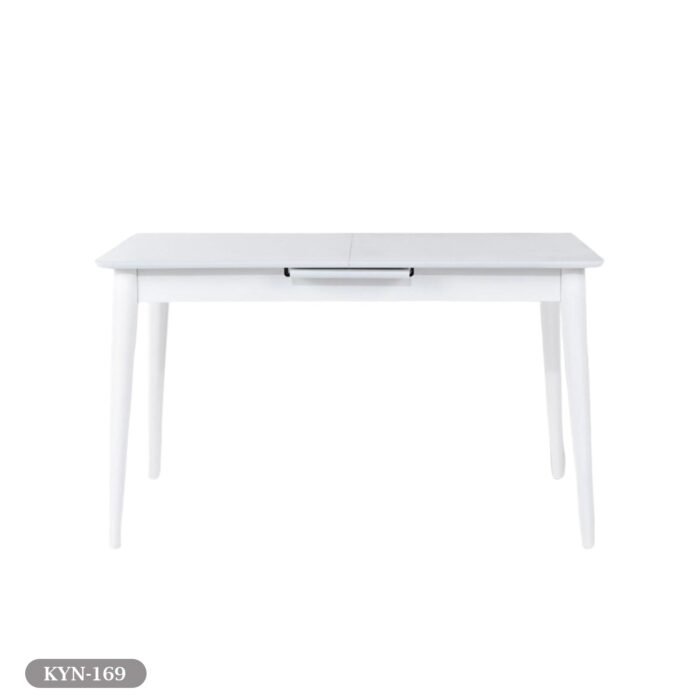 Dining table - 6 pieces of high quality beech wood - KYN-169 - Image 6