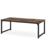 Conference Table, 6FT Rectangular Meeting Seminar Table - Image 4