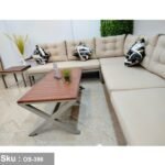 Ivana rattan dining set for 6 peop- OS-394 - Image 9