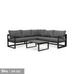 L-shaped aluminum corner and tab- OS-332 - Image 6