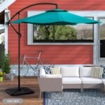 Imported 360 degree rotating cantilever umbrella, diameter 3 meters - OST-003 - Image 6