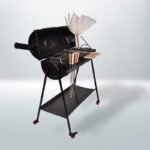 Family Charcoal Grill - Perfect for outdoor family gatherings - Image 2