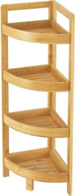 Standing Bathroom Shelf