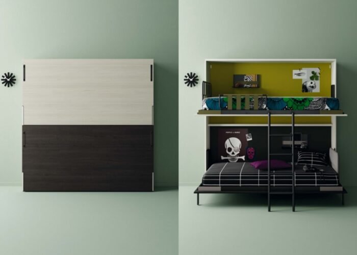 UD Series Folding Bunk Bed - Image 1