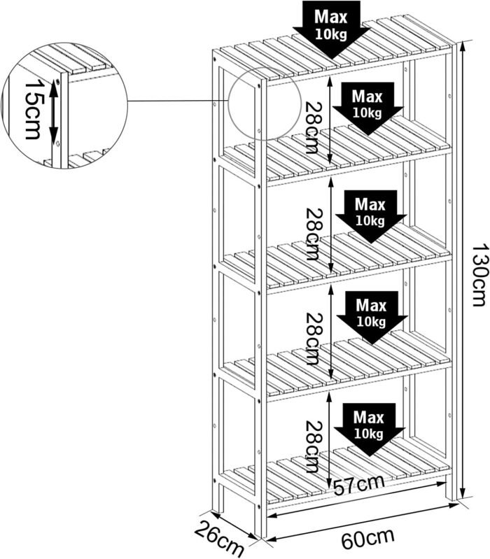Several shelf unit - Image 4