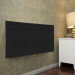 Home Gallery Wall mounted folding desk 90 x 50 cm black - Image 4