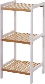 Bathroom Shelf Shoe Rack 3 Shelves