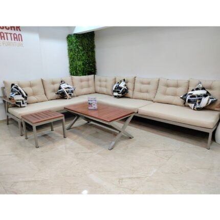 Ivana rattan dining set for 6 peop- OS-394