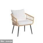 Sydney One Large Rattan Corner is enough for 7 people - Image 4