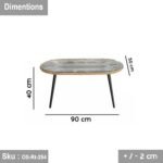 Sydney One Large Rattan Corner is enough for 7 people - Image 6